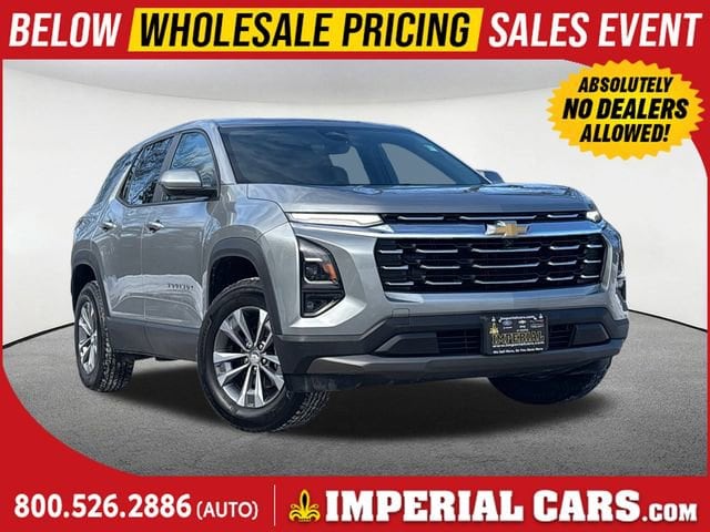 2025 Chevrolet Equinox LT