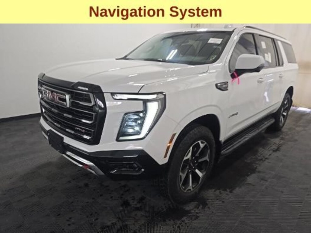 Used 2025 GMC Yukon XL AT4 SUV