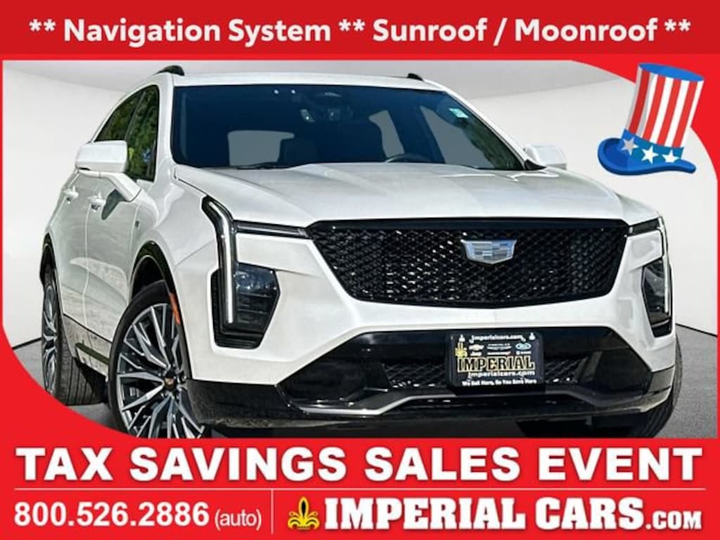 Used 2024 CADILLAC XT4 Sport SUV