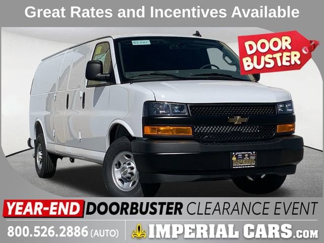 2025 Chevrolet Express Cargo Work Van's photo