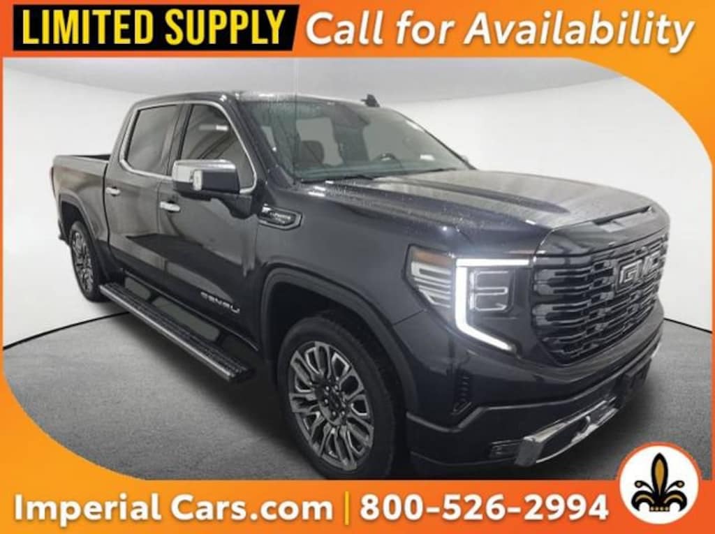 Used 2023 GMC Sierra 1500 Denali Ultimate Truck Crew Cab