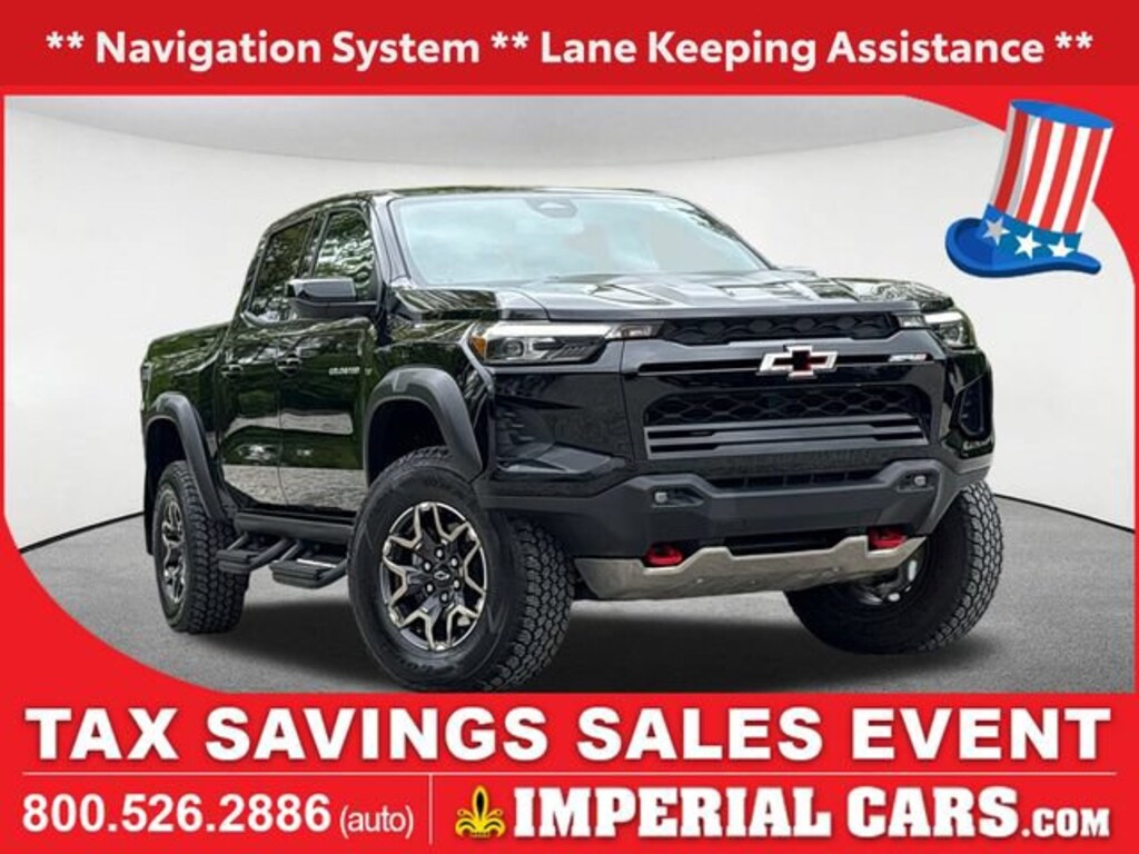 Used 2024 Chevrolet Colorado ZR2 Truck Crew Cab