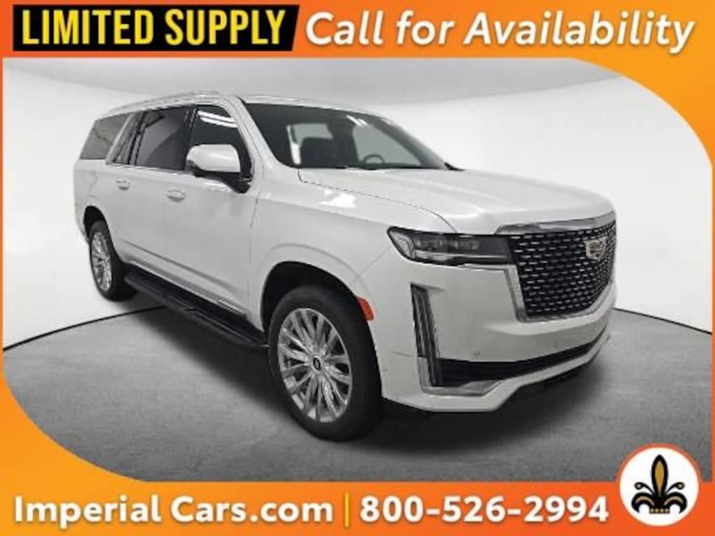 Used 2024 CADILLAC Escalade ESV Premium Luxury SUV