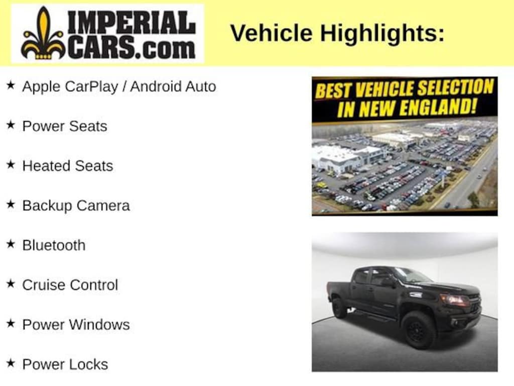 Used 2022 Chevrolet Colorado Z71 Truck Crew Cab