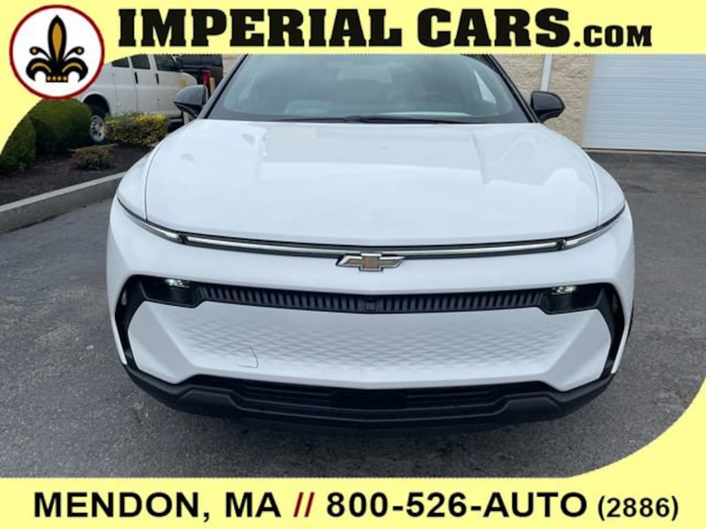 New 2026 Chevrolet Equinox EV LT SUV