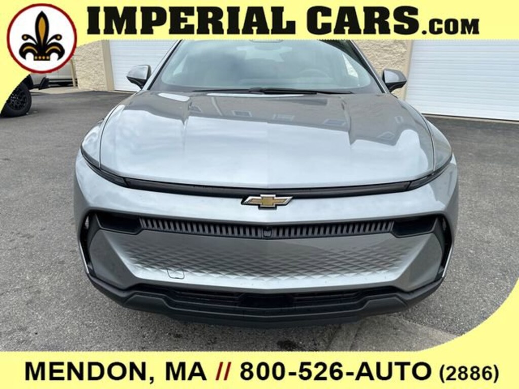 New 2026 Chevrolet Equinox EV LT SUV