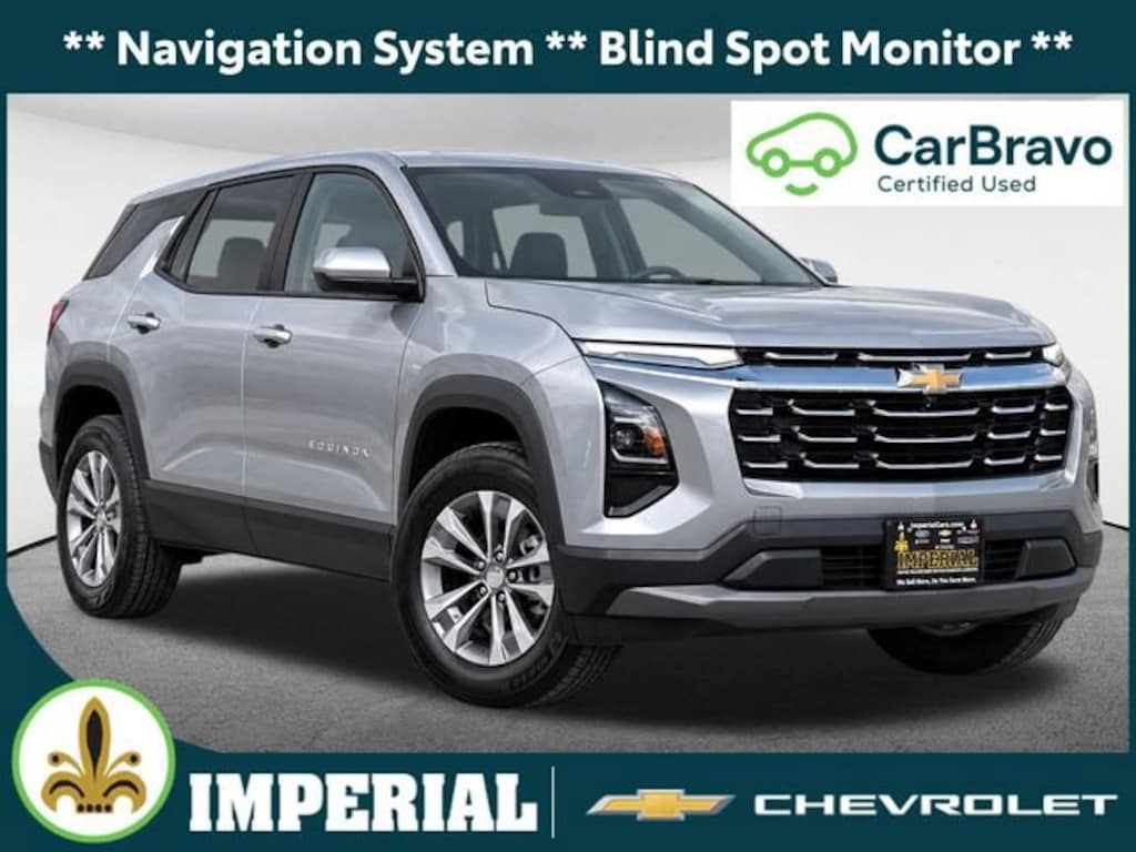 Used 2025 Chevrolet Equinox LT SUV