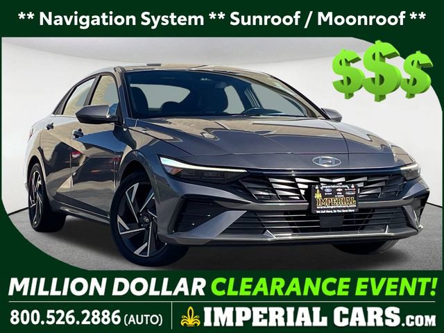 2024 Hyundai Elantra Limited's photo