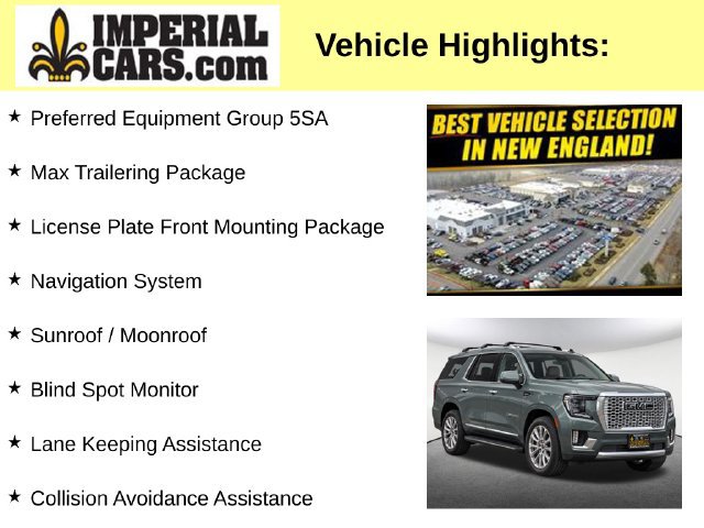 Used 2024 GMC Yukon Denali SUV