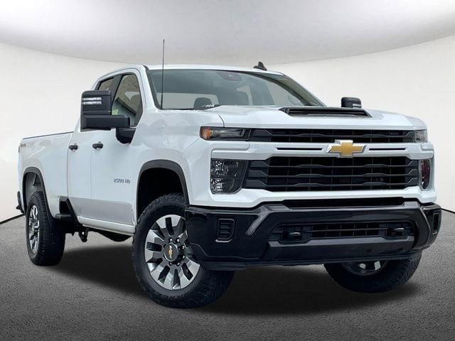 Used 2024 Chevrolet Silverado 2500HD Custom with VIN 1GC2YME7XRF212851 for sale in Mendon, MA
