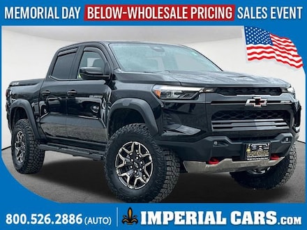 2025 Chevrolet Colorado ZR2 Truck Crew Cab