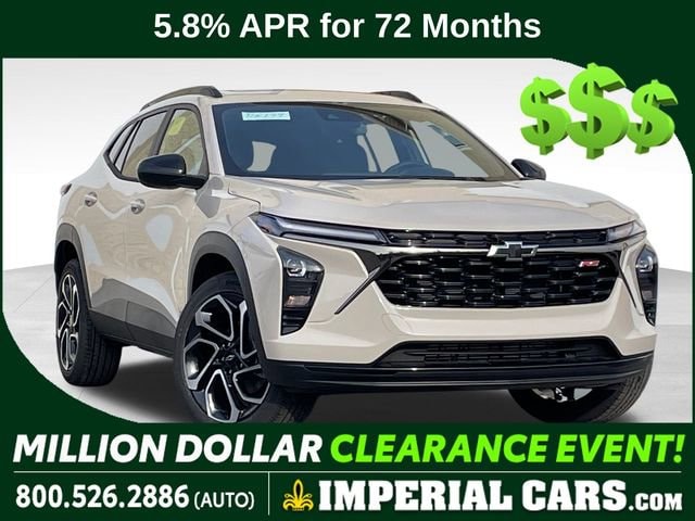 2026 Chevrolet Trax RS's photo