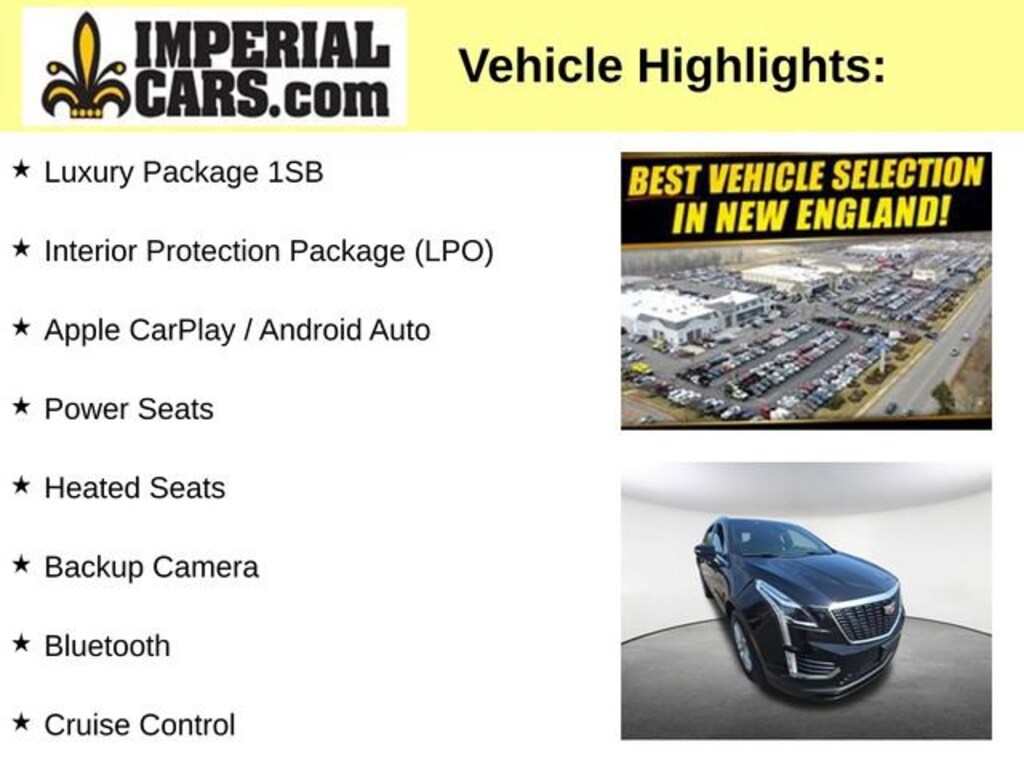 Used 2023 CADILLAC XT5 Luxury SUV