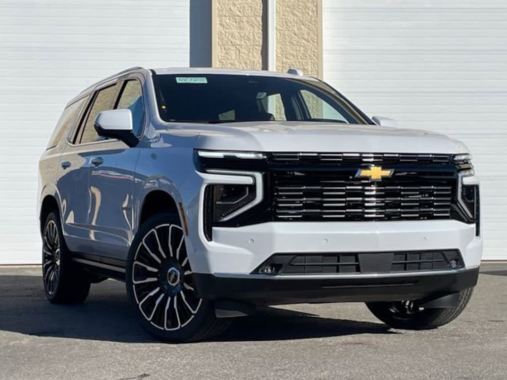 New 2026 Chevrolet Tahoe High Country SUV