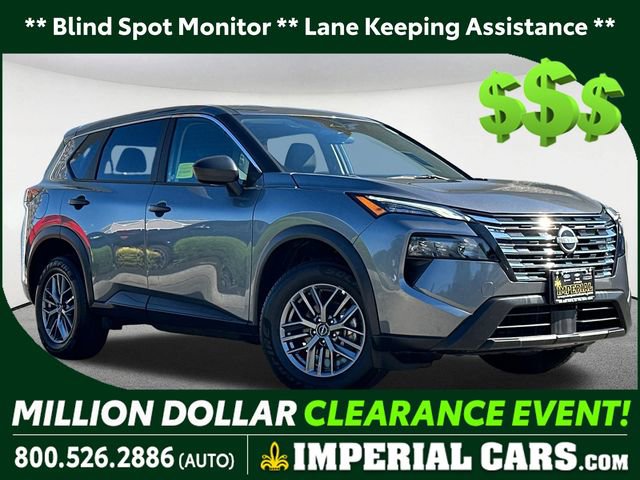 2024 Nissan Rogue S's photo