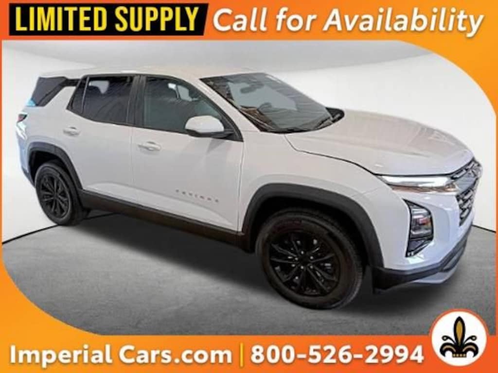 Used 2025 Chevrolet Equinox LT SUV