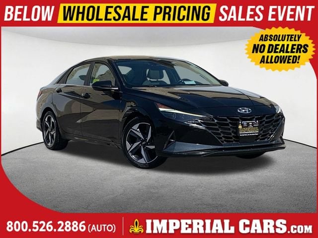 2023 Hyundai Elantra Limited