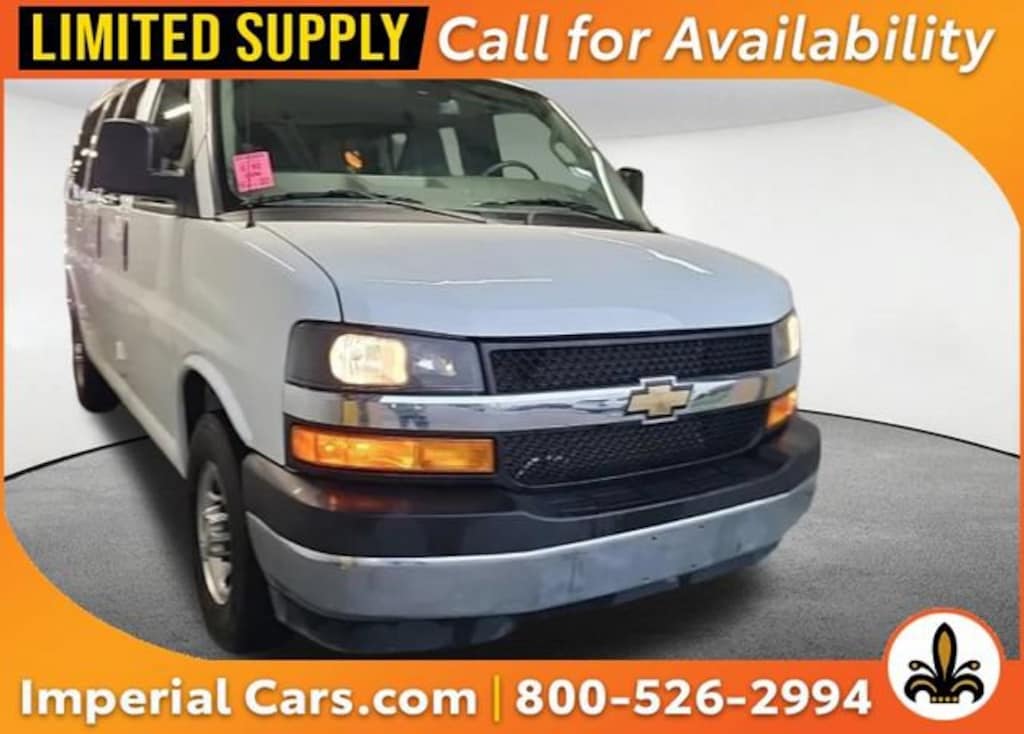 Used 2025 Chevrolet Express Passenger 1LT Van Passenger Van