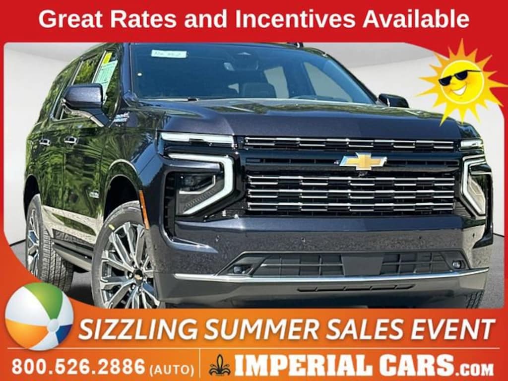 New 2026 Chevrolet Tahoe High Country SUV