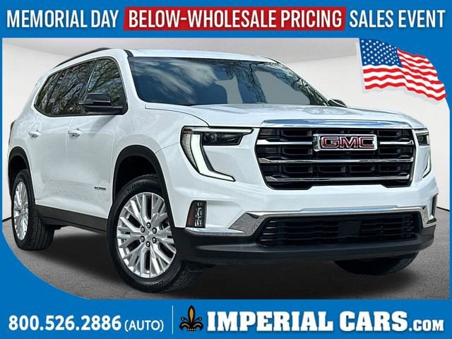 2024 GMC Acadia
