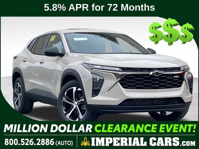 2026 Chevrolet Trax RS's photo