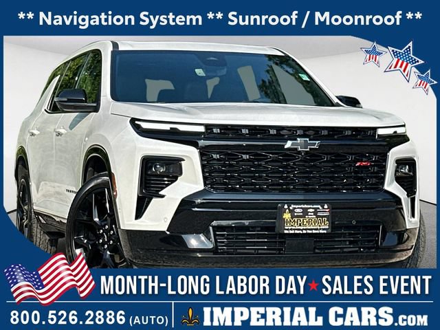 2024 Chevrolet Traverse SUV 