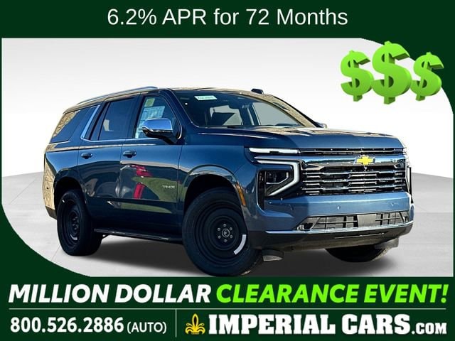 2026 Chevrolet Tahoe SUV 