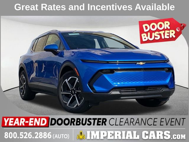 2026 Chevrolet Equinox EV 2LT's photo