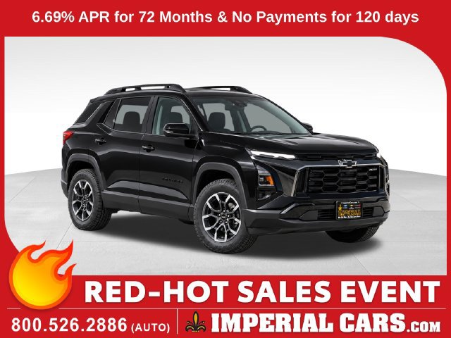 New 2027 Chevrolet Equinox Activ SUV