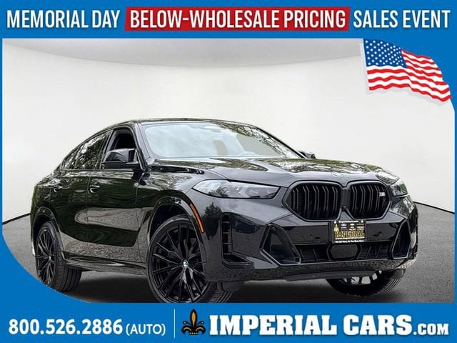 2026 BMW X6 M60i's photo
