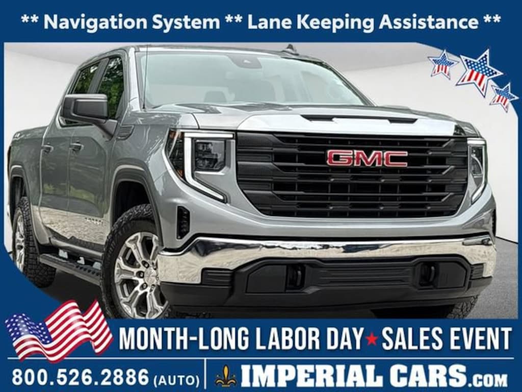 Used 2025 GMC Sierra 1500 Pro Truck Crew Cab