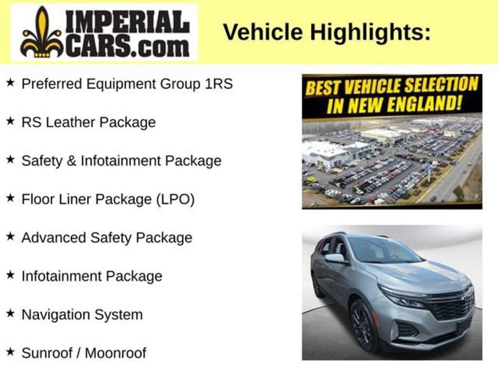 Used 2024 Chevrolet Equinox RS SUV