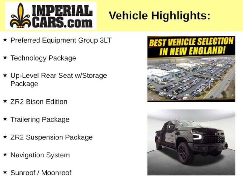 Used 2025 Chevrolet Silverado 1500 ZR2 Truck Crew Cab