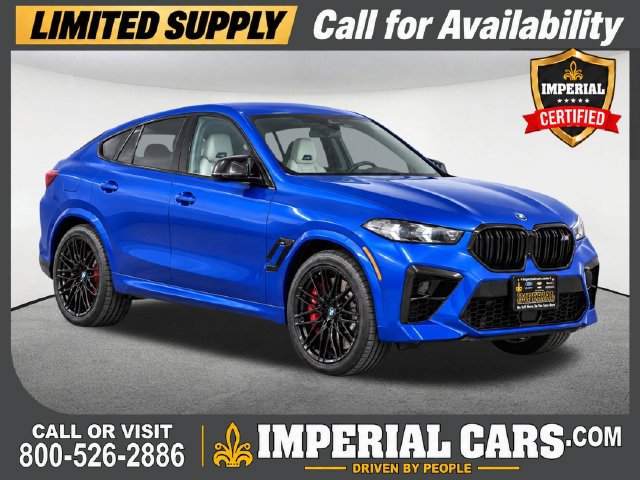 2025 BMW X6 M