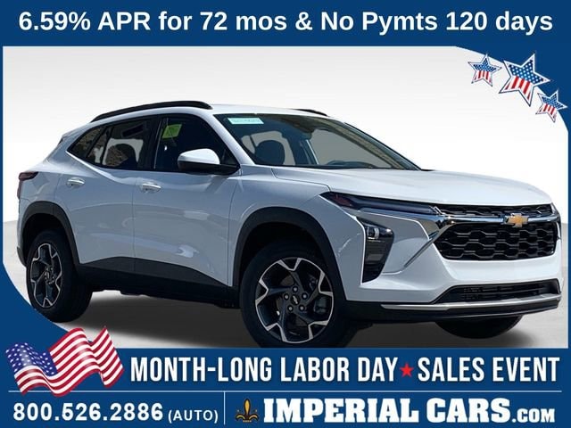 2025 Chevrolet Trax SUV 