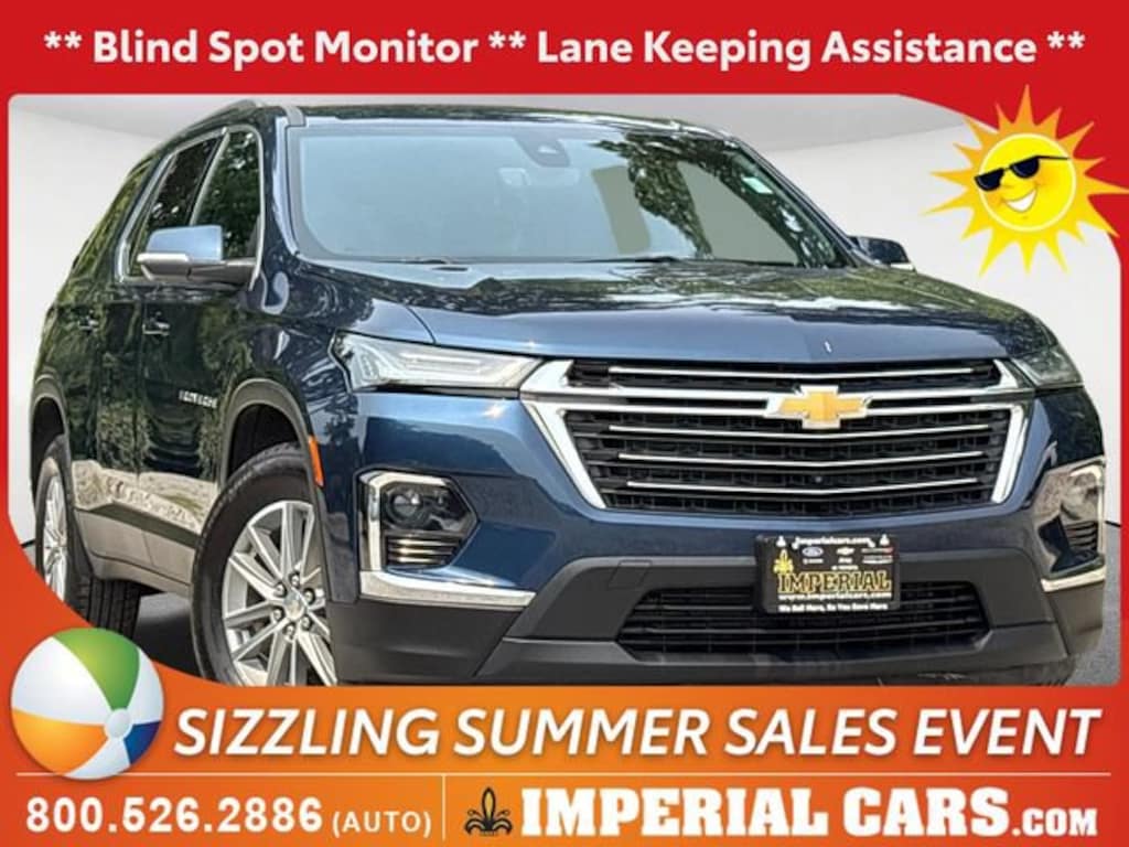 Used 2023 Chevrolet Traverse LT Cloth SUV