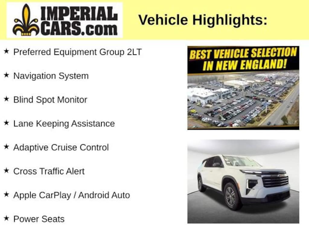Used 2025 Chevrolet Traverse LT SUV