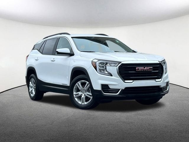 Certified 2023 GMC Terrain SLE with VIN 3GKALTEG8PL263986 for sale in Mendon, MA