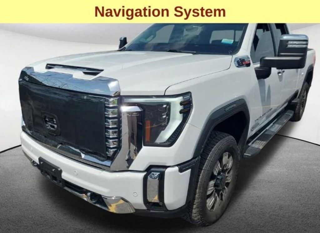 Used 2024 GMC Sierra 2500 HD Denali Truck Crew Cab