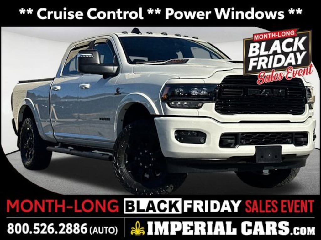 Used 2024 Ram 3500 Limited Truck Crew Cab