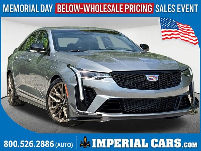 2025 Cadillac CT4 V-Series Blackwing's photo