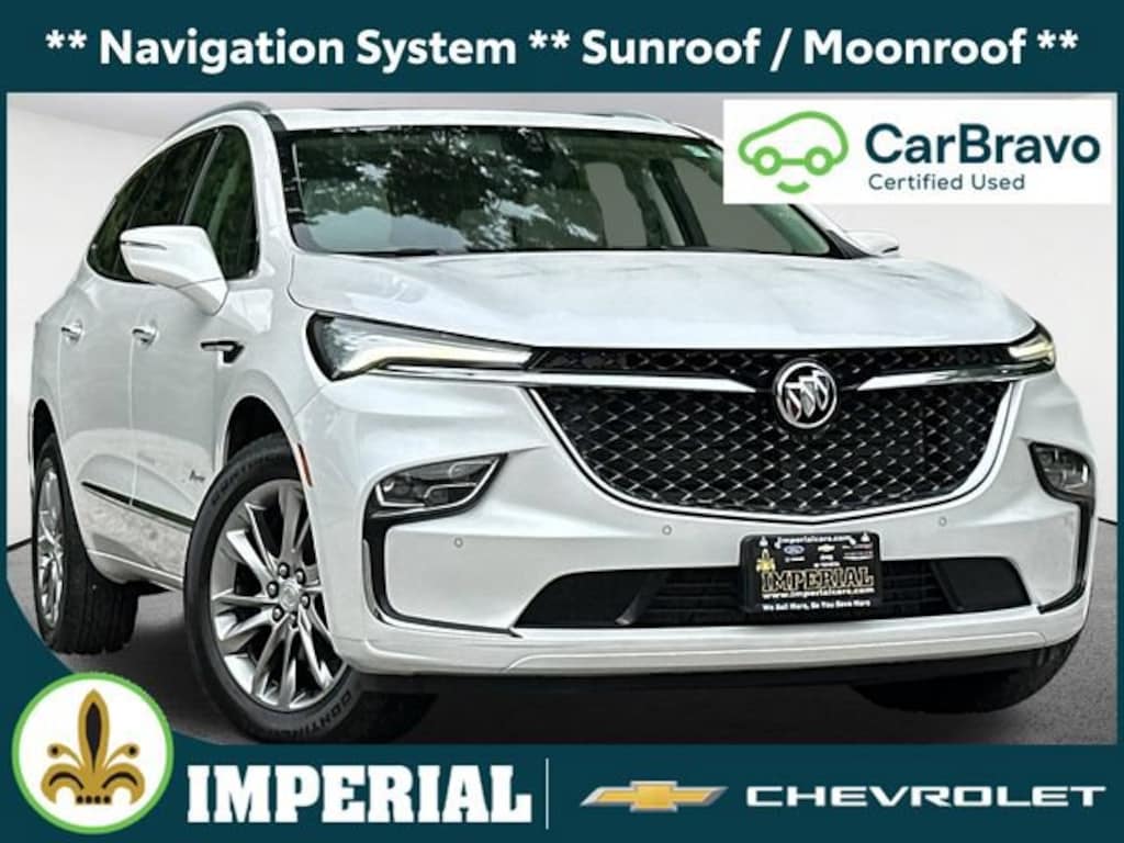 Used 2022 Buick Enclave Avenir SUV