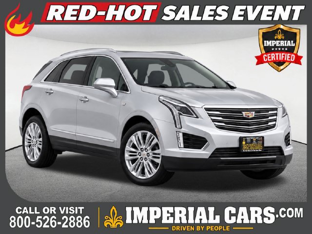 2018 Cadillac XT5 Premium Luxury
