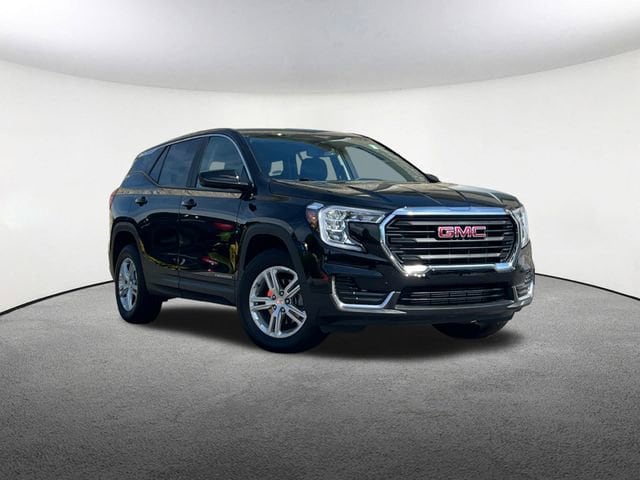 Used 2023 GMC Terrain SLE with VIN 3GKALTEG6PL249830 for sale in Mendon, MA