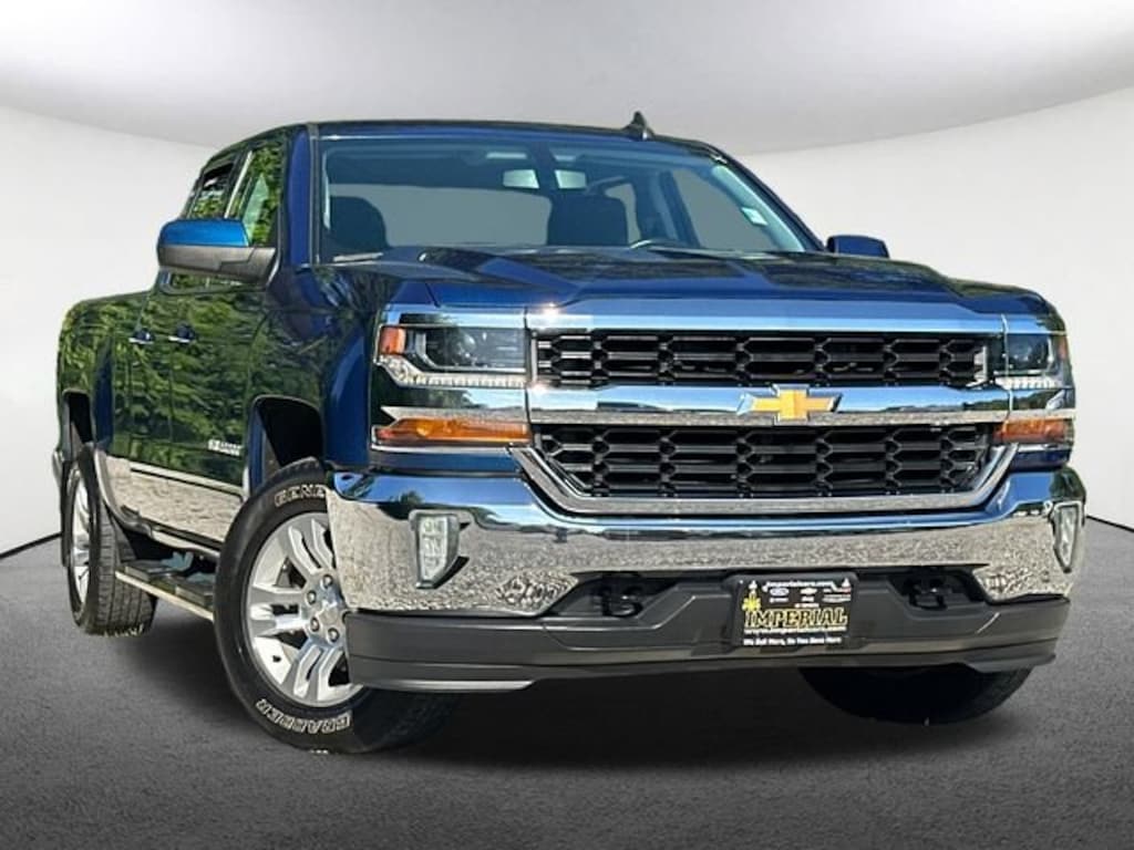 Used 2017 Chevrolet Silverado 1500 LT Truck Double Cab