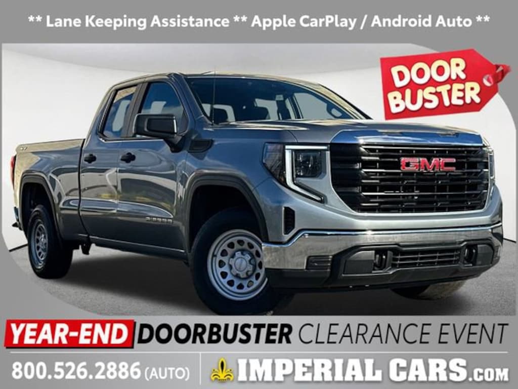 Used 2023 GMC Sierra 1500 Pro Truck Double Cab