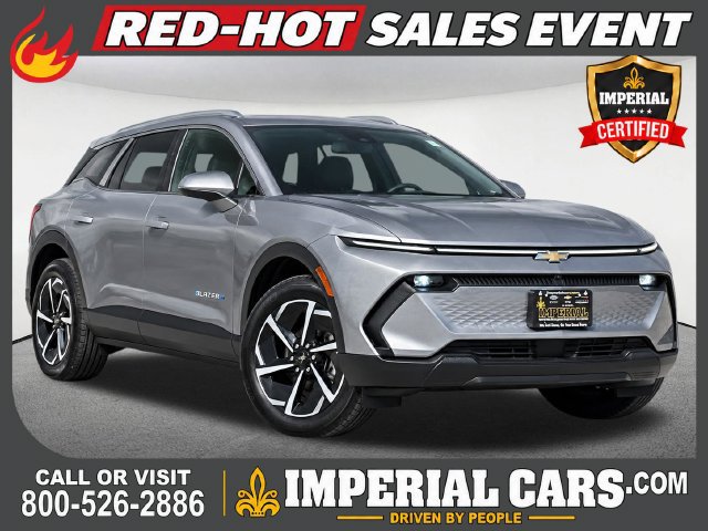 Used 2026 Chevrolet Equinox EV LT SUV
