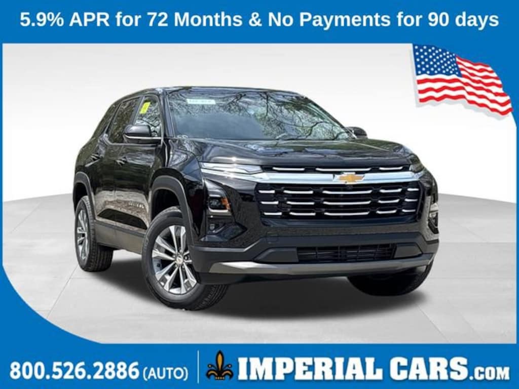 New 2026 Chevrolet Equinox LT SUV