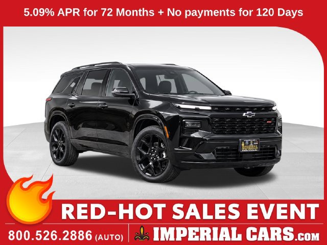 2026 Chevrolet Traverse SUV 