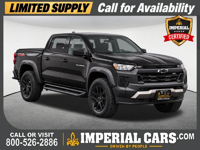 2024 Chevrolet Colorado Trail Boss